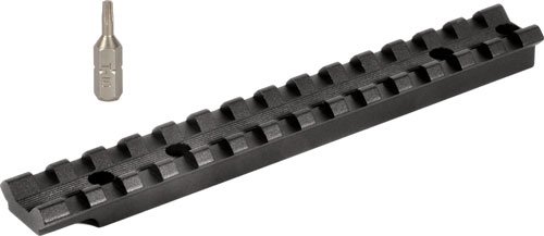 EGW SCOPE BASE SAVAGE A17/A22 - MAG PICATINNY RAIL 20 MOA