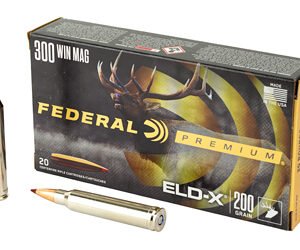 FED PREM 300WIN 200GR ELD-X 20/200