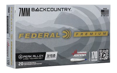 FED TERM ASCENT 7MM BC 170GR 20/200