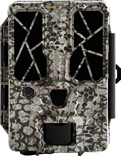 SPYPOINT TRAIL CAM FORCE PRO - SOLAR 4K 30MP CAMO W/16GB CRD