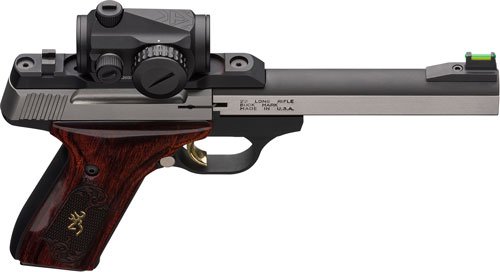 BROWNING BUCK MARK MEDALLION - 22LR 5.5" 10RD VORTEX CROSSFR - Image 3