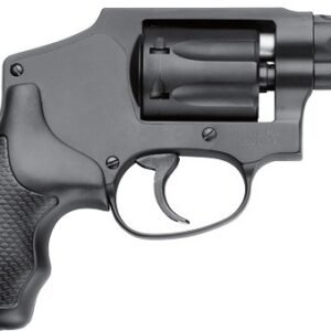 S&W 351C AIRLITE 22WMR 1.875" - FS 7-SHOT MATTE BLACK RUBBER