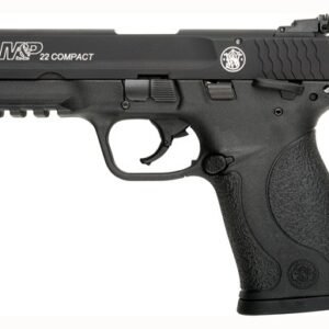 S&W M&P22 COMPACT 22LR 3.56" - AS 10 SHOT SAFETY BLK