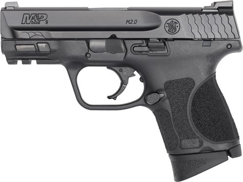 S&W M&P9 M2.0 SUB COMP 9MM FS - 3.6" 12-SHOT POLY