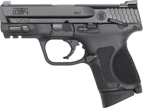 S&W M&P9 M2.0 SUB COMP 9MM FS - 3.6" 12-SHOT POLY THUMB SAFTY