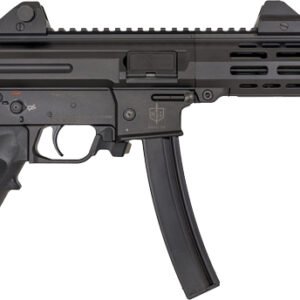 MAC IX 9MM PISTOL 6.5" BBL - THREADED 2-30RD MAGS BLACK