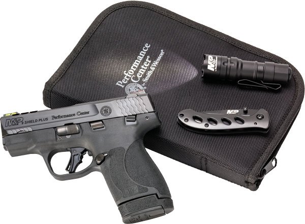 S&W PC M&P9 SHLD PLUS 9MM 3.1" - EDC KIT PORTED FO SGT 13/10 RD
