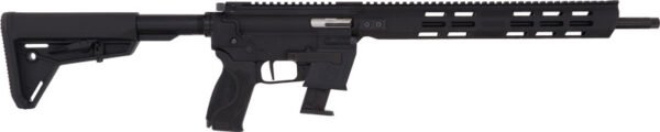 S&W RESPONSE 9MM PCC RIFLE - FLEXMAG KITS 10RD ADJ STK BLK