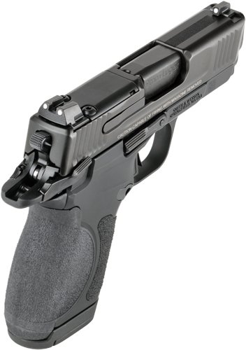 G13897_REAR-RIGHT-ANGLE.jpg S&W CSX MICRO-COMP E-SERIES - 3.1" 9MM SAFETY 12/15/17 RD BL - Image 3