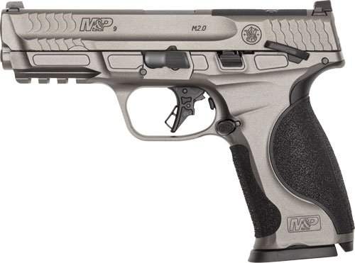 G14278_LEFT.jpg S&W M&P9 M2.0 METAL 9MM 4.25" - 10-SHOT GRAY CERAKOTE CA COMPL - Image 2