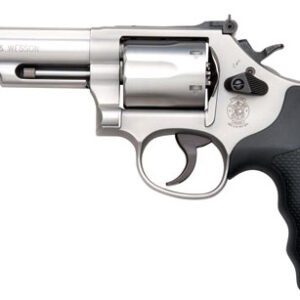 S&W 66 357 MAG 4.25" ADJ - 6-SHOT STAINLESS RUBBER