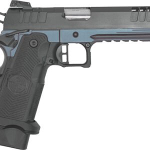GLFA 1911DS SYNERGY 9MM 5" 20 - SHOT BLK SLIDE TITANIUM FRAME