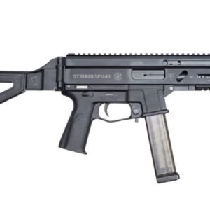 GRAND POWER STRIBOG SP10A3 - 10MM 8" BBL 20RD W/ BRACE BLK