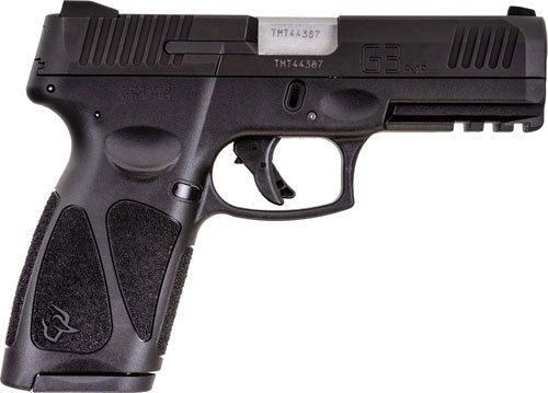 TAURUS G3 9MM 15-SHOT FIXED - MATTE BLACK POLYMER