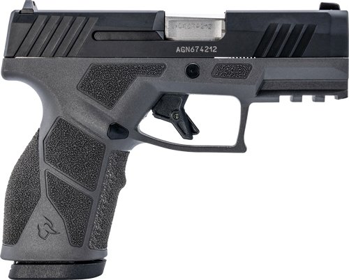 TAURUS GX2 9MM 13-SHOT ADJ. - GRAY FRAME BLACK SLIDE