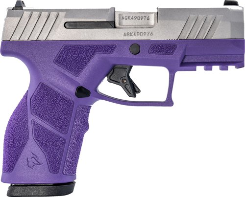 TAURUS GX2 9MM 13-SHOT ADJ. - DARK PURPLE STAINLESS SLIDE