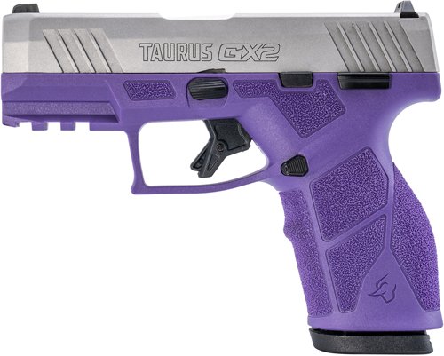 G1GX2939DP_LEFT.jpg TAURUS GX2 9MM 13-SHOT ADJ. - DARK PURPLE STAINLESS SLIDE - Image 2