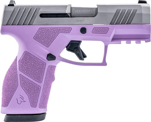 TAURUS GX2 9MM 13-SHOT ADJ. - LIGHT PURPLE FRAME SS SLIDE