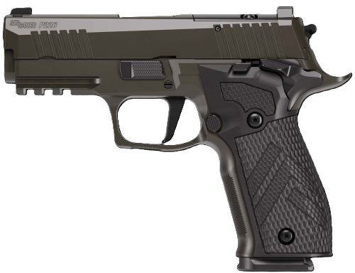 SIG P226XCA LEGION 9MM 3.8" - XRAY3 SAO (3)10RD HOGUE G10