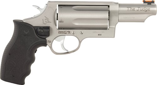 TAURUS JUDGE 45LC/410-3" 3" - FS 5-SHOT SS LASER GRIP