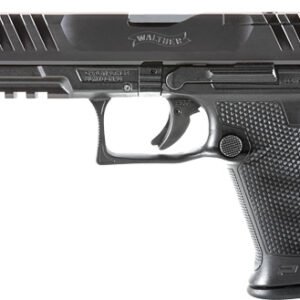 WALTHER PDP COMPACT OR 9MM 5" - 18-SHOT BLACK POLYMER FRAME