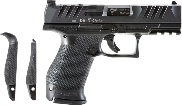 WALTHER PDP COMPACT 9MM 4" FS - 15-SHOT BLACK POLYMER FRAME - Image 2