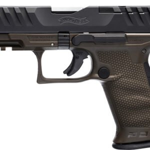 WALTHER PDP COMPACT 9MM 4" FS - 15-SHOT GREEN POLYMER FRAME
