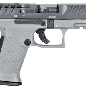 WALTHER PDP COMPACT 9MM 4" FS - 15-SHOT GRAY POLYMER FRAME