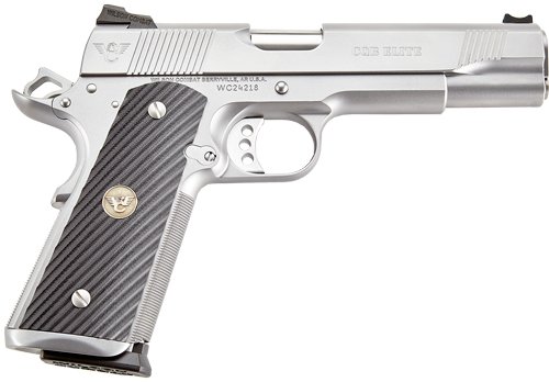 WILSON CQBE-FS-45-SS 45ACP 5" - FS 8-SHOT STAINLESS BLAST BEAD