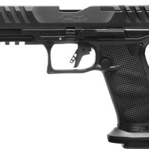 WALTHER PDP PRO E FULL SIZE - 9MM 4.5" 20-SHOT BLACK FRAME
