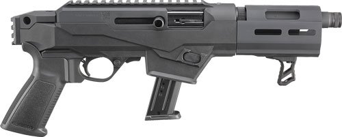 RUGER PC CHARGER 9MM LUGER - 17-SHOT THREADED BBL 1/2"-28