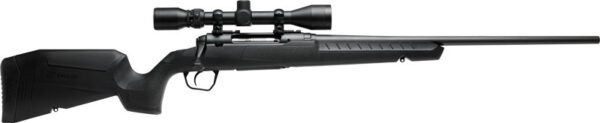 SAVAGE AXIS XP 270 22" - W/3-9X40 BLACK/BLACK