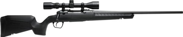 SAVAGE AXIS XP 223 20" COMPACT - W/3-9X40 BLACK/BLACK