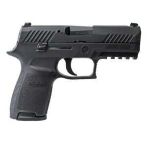 SIG P320 COMPACT 45ACP 3.9" - DAO SIGLITE (2)9RD POLY/BLACK