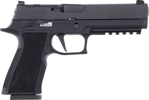 SIG P320 XTEN 10MM 5" XRAY3 - OR (2)10RD POLY/BLK MAN SAFETY