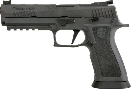 SIG P320 XFIVE LEGION 5" ADJ - SIGHT (3)10RD MS GREY CA COMP