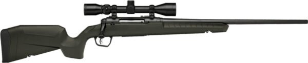 SAVAGE AXIS 2 XP 22-250 22" - W/3-9X40 MATTE/GREEN