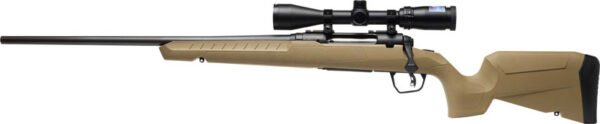 SAVAGE AXIS 2 XP 308 20" LH - COMPACT W/3-9X40 MATTE/FDE