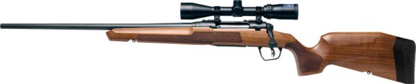 SAVAGE AXIS 2 XP 308 WIN 22" - LH W/3-9X40 MATTE/HARDWOOD