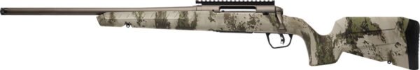 SAVAGE AXIS 2 PRO 223 20" HSB - LH COMPACT TB BRONZE/WOODLAND