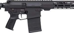 CMMG PISTOL BANSHEE MK3 8.6BLK - 12.5" ARMOR BLACK W/RIP BRACE