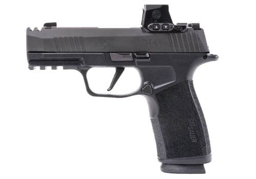 SIG P365X MACRO 9MM 3.1" COMP - W/SIG-LOC OPTIC (2)17RD BLACK