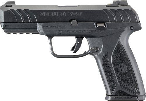 RUGER SECURITY-9 PRO 9MM LUGER - TRITIUM 15-SHOT BLUED