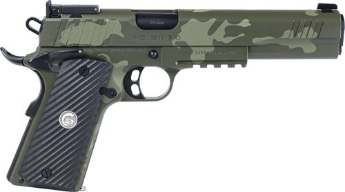 G390612_1.jpg GIRSAN MC1911S HUNTER 10MM - GOVT 9RD OD GREEN CAMO - Image 2