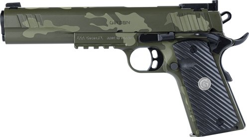 G390612_LEFT_1.jpg GIRSAN MC1911S HUNTER 10MM - GOVT 9RD OD GREEN CAMO - Image 3