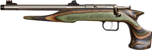 CHIPMUNK PISTOL HUNTER 22LR - STAINLESS/CAMO LAMNT THREADED