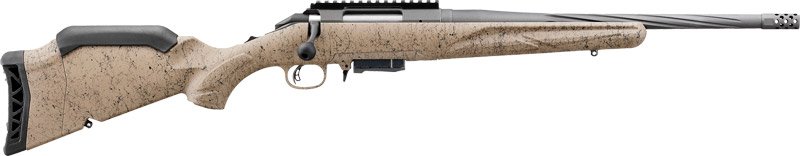 RUGER AMERICAN GENII RANCH - 7.62X39 16.10" COBALT FDE - Image 2