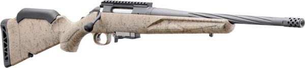 RUGER AMERICAN GENII RANCH - 7.62X39 16.10" COBALT FDE