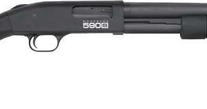 MOSSBERG 590S 12GA 18.5" 9RD - 1.75"-3" MATTE BLUE SYNTHETIC