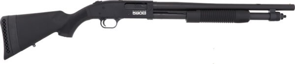 MOSSBERG 590S 12GA SUPER - BANTAM 18.5" 10SHOT CYL MATTE